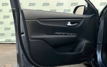 KIA Rio IV, 2021 год, 1 595 000 рублей, 25 фотография