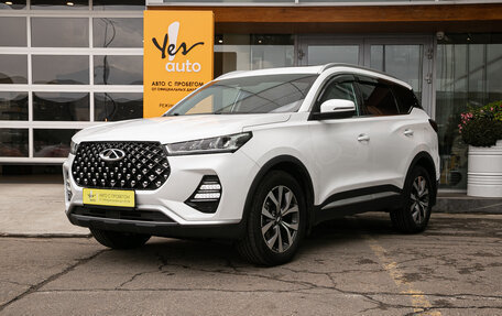 Chery Tiggo 7 Pro, 2021 год, 1 675 000 рублей, 2 фотография