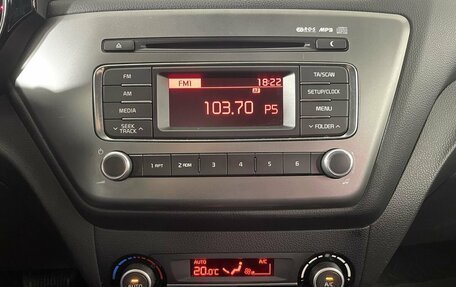 KIA Rio III рестайлинг, 2017 год, 1 300 000 рублей, 11 фотография