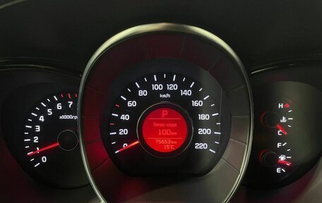 KIA Rio III рестайлинг, 2017 год, 1 300 000 рублей, 10 фотография
