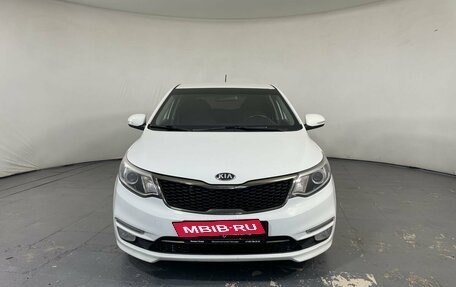 KIA Rio III рестайлинг, 2017 год, 1 300 000 рублей, 2 фотография