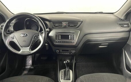KIA Rio III рестайлинг, 2017 год, 1 300 000 рублей, 18 фотография
