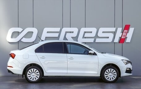 Skoda Rapid II, 2021 год, 1 295 000 рублей, 5 фотография