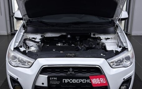 Mitsubishi ASX I рестайлинг, 2012 год, 949 000 рублей, 11 фотография