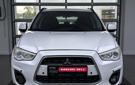 Mitsubishi ASX I рестайлинг, 2012 год, 949 000 рублей, 2 фотография