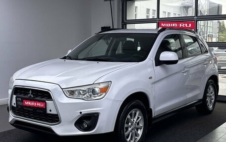 Mitsubishi ASX I рестайлинг, 2012 год, 949 000 рублей, 1 фотография