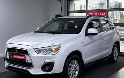 Mitsubishi ASX I рестайлинг, 2012 год, 949 000 рублей, 1 фотография