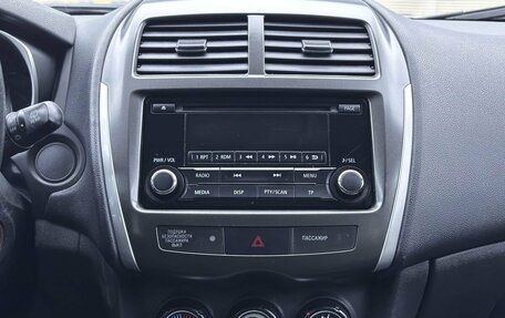Mitsubishi ASX I рестайлинг, 2012 год, 949 000 рублей, 18 фотография