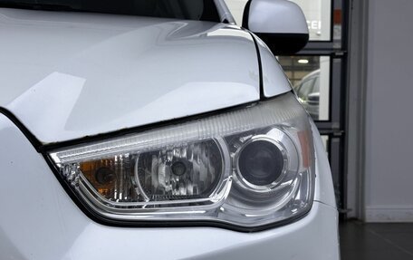 Mitsubishi ASX I рестайлинг, 2012 год, 949 000 рублей, 21 фотография