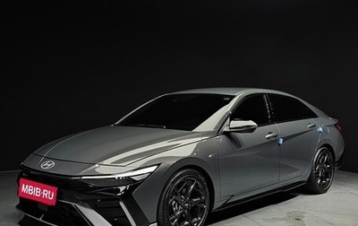 Hyundai Avante, 2025 год, 2 730 000 рублей, 1 фотография