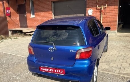 Toyota Vitz, 2001 год, 270 000 рублей, 3 фотография