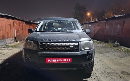 Land Rover Freelander II рестайлинг 2, 2008 год, 1 100 000 рублей, 5 фотография