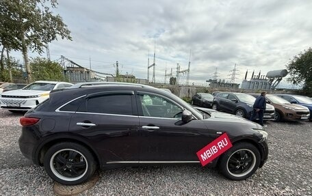 Infiniti FX II, 2011 год, 1 300 000 рублей, 2 фотография