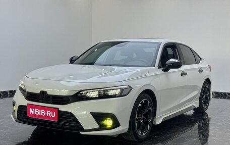 Honda Civic, 2022 год, 1 650 000 рублей, 1 фотография