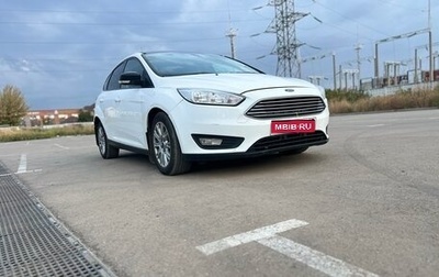 Ford Focus III, 2016 год, 957 000 рублей, 1 фотография