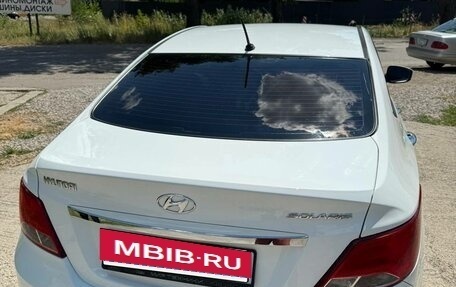 Hyundai Solaris II рестайлинг, 2014 год, 700 000 рублей, 9 фотография