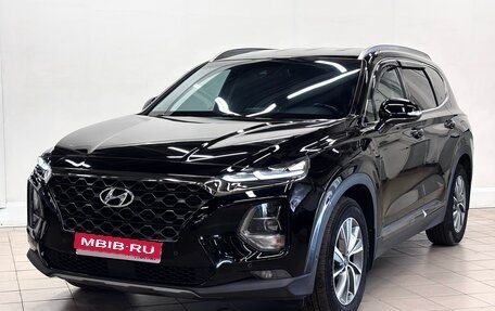 Hyundai Santa Fe IV, 2018 год, 2 790 000 рублей, 1 фотография