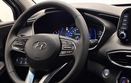 Hyundai Santa Fe IV, 2018 год, 2 790 000 рублей, 13 фотография