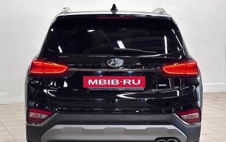 Hyundai Santa Fe IV, 2018 год, 2 790 000 рублей, 3 фотография