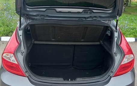 Hyundai Solaris II рестайлинг, 2012 год, 700 000 рублей, 8 фотография