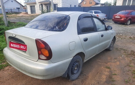 Chevrolet Lanos I, 2007 год, 105 000 рублей, 2 фотография