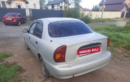 Chevrolet Lanos I, 2007 год, 105 000 рублей, 4 фотография