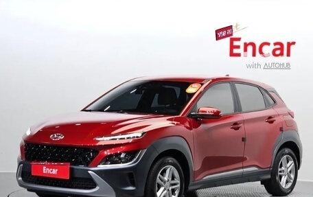 Hyundai Kona I, 2022 год, 1 560 000 рублей, 1 фотография