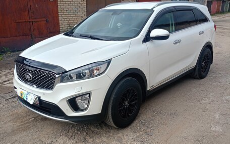KIA Sorento III Prime рестайлинг, 2017 год, 2 300 000 рублей, 2 фотография