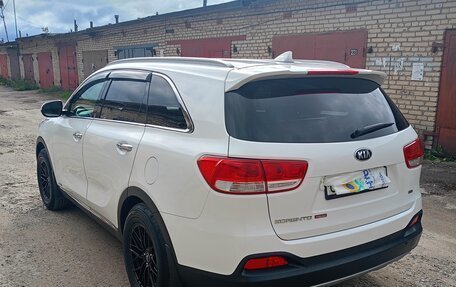 KIA Sorento III Prime рестайлинг, 2017 год, 2 300 000 рублей, 3 фотография