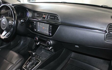 KIA Rio IV, 2018 год, 1 357 000 рублей, 10 фотография