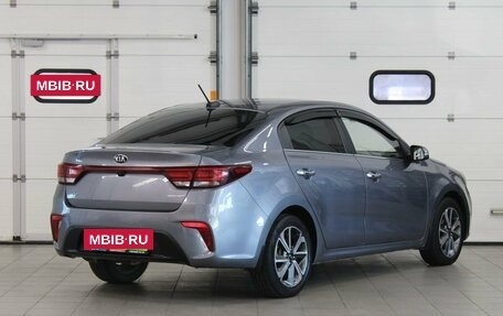 KIA Rio IV, 2018 год, 1 357 000 рублей, 5 фотография