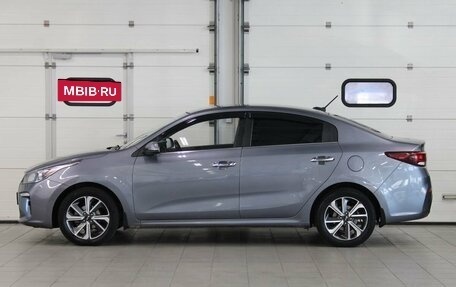 KIA Rio IV, 2018 год, 1 357 000 рублей, 8 фотография