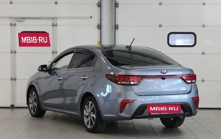 KIA Rio IV, 2018 год, 1 357 000 рублей, 7 фотография