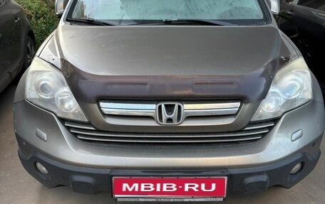 Honda CR-V III рестайлинг, 2008 год, 1 100 000 рублей, 1 фотография