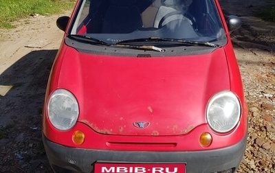 Daewoo Matiz I, 2007 год, 125 000 рублей, 1 фотография