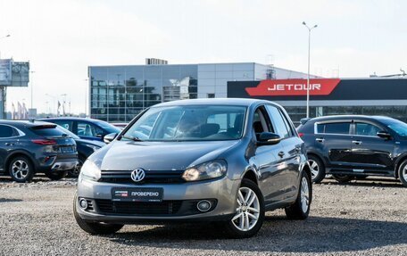 Volkswagen Golf VI, 2012 год, 595 000 рублей, 1 фотография