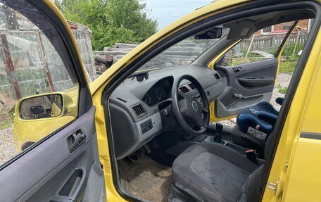 Skoda Fabia I, 2001 год, 210 000 рублей, 10 фотография