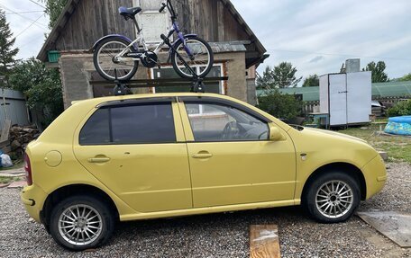 Skoda Fabia I, 2001 год, 210 000 рублей, 7 фотография