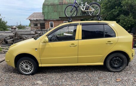 Skoda Fabia I, 2001 год, 210 000 рублей, 3 фотография