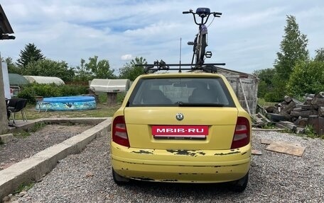 Skoda Fabia I, 2001 год, 210 000 рублей, 5 фотография
