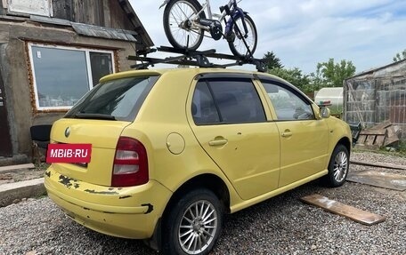 Skoda Fabia I, 2001 год, 210 000 рублей, 6 фотография