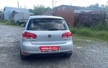 Volkswagen Golf VI, 2012 год, 899 999 рублей, 4 фотография