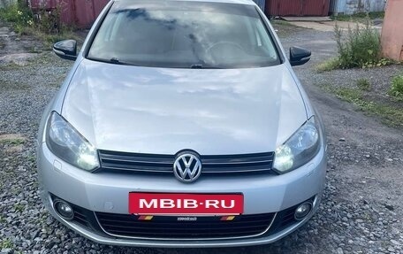 Volkswagen Golf VI, 2012 год, 899 999 рублей, 2 фотография