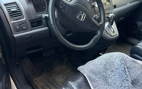 Honda CR-V III рестайлинг, 2008 год, 1 100 000 рублей, 2 фотография