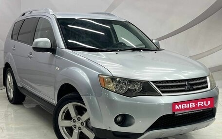 Mitsubishi Outlander III рестайлинг 3, 2008 год, 1 099 000 рублей, 3 фотография
