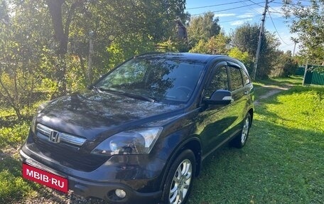 Honda CR-V III рестайлинг, 2008 год, 1 300 000 рублей, 2 фотография