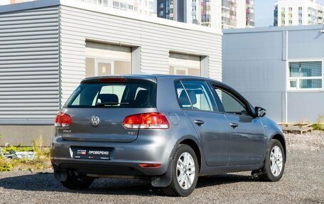Volkswagen Golf VI, 2012 год, 595 000 рублей, 4 фотография