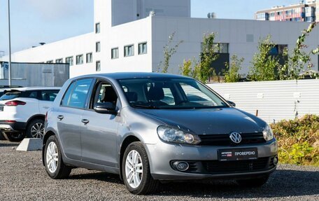 Volkswagen Golf VI, 2012 год, 595 000 рублей, 3 фотография