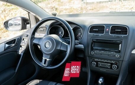 Volkswagen Golf VI, 2012 год, 595 000 рублей, 10 фотография