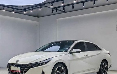 Hyundai Elantra, 2022 год, 1 560 000 рублей, 1 фотография